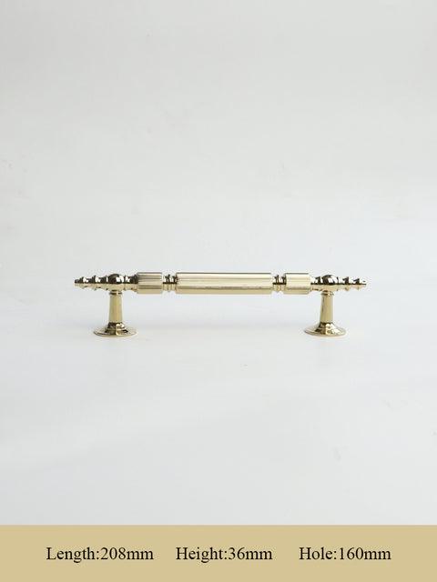 VIGOR | Solid Brass Handles