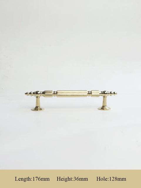 VIGOR | Solid Brass Handles
