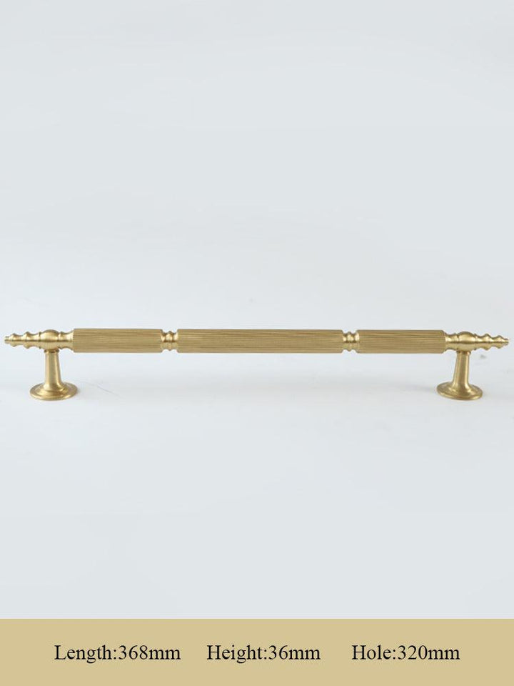 VIGOR | Solid Brass Handles