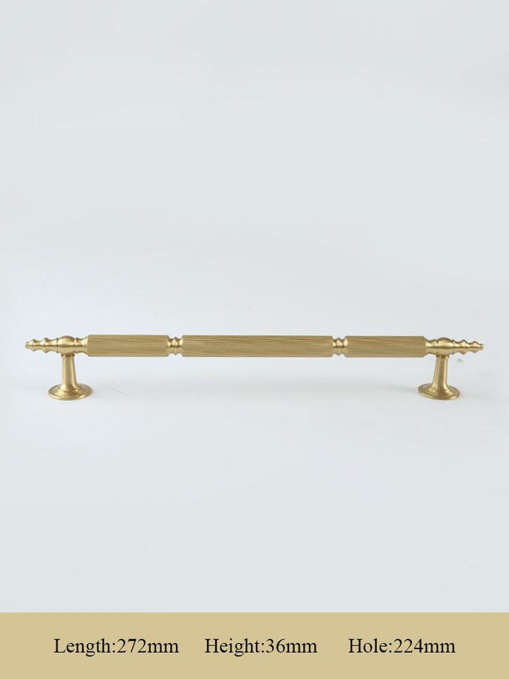 VIGOR | Solid Brass Handles