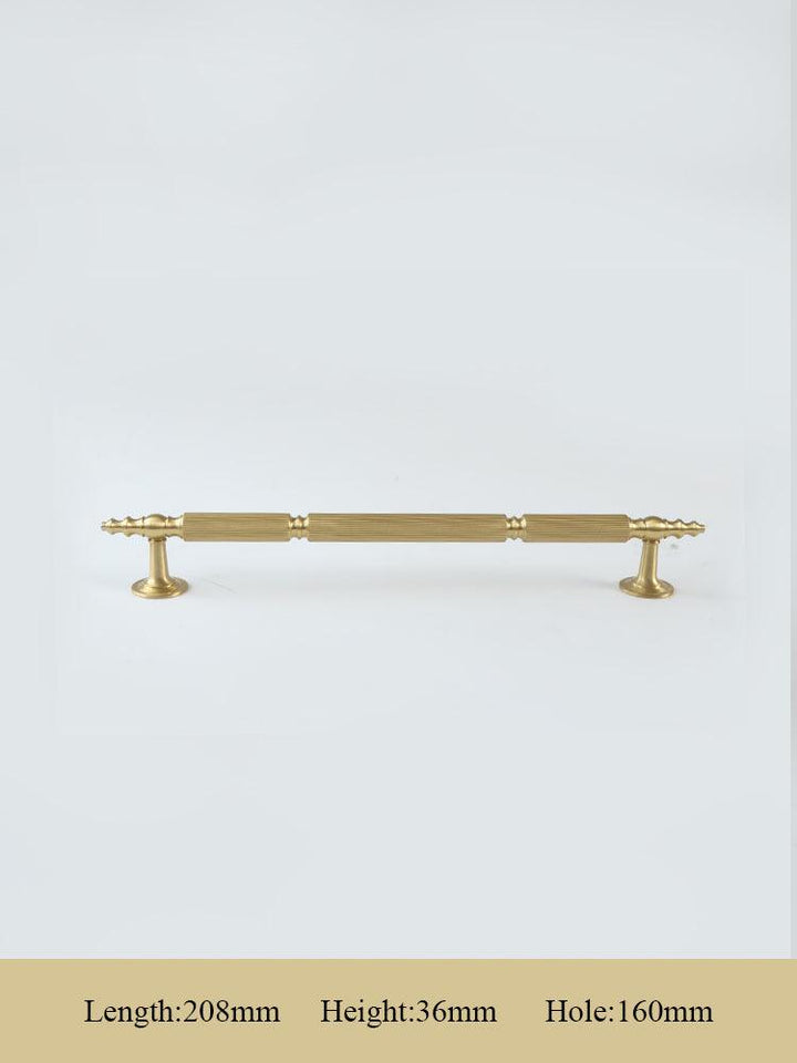 VIGOR | Solid Brass Handles