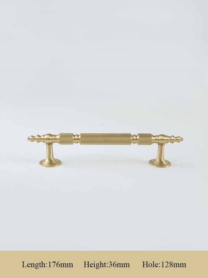 VIGOR | Solid Brass Handles