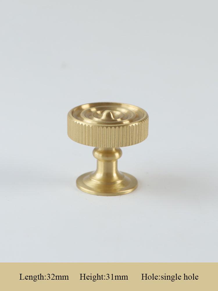 VIGOR | Solid Brass Handles