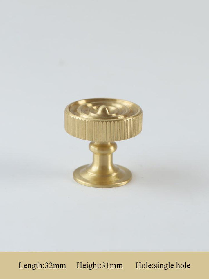 VIGOR | Solid Brass Handles