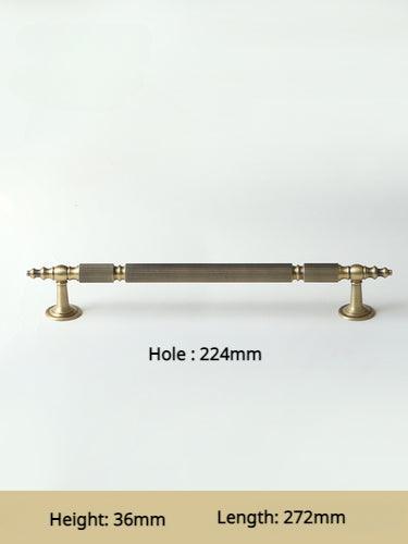 VIGOR | Solid Brass Handles