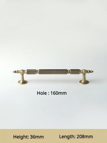 VIGOR | Solid Brass Handles