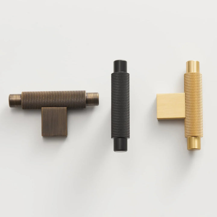 MARCIE | Solid Brass T-Bar