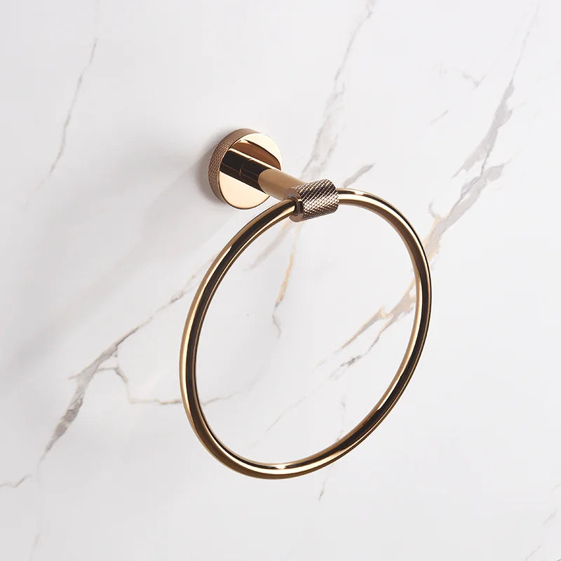 VISLI | Knurled Towel Ring