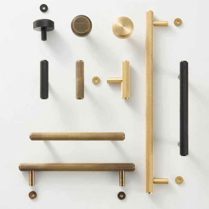 BEMPI | Solid Knurled Brass T-Pull