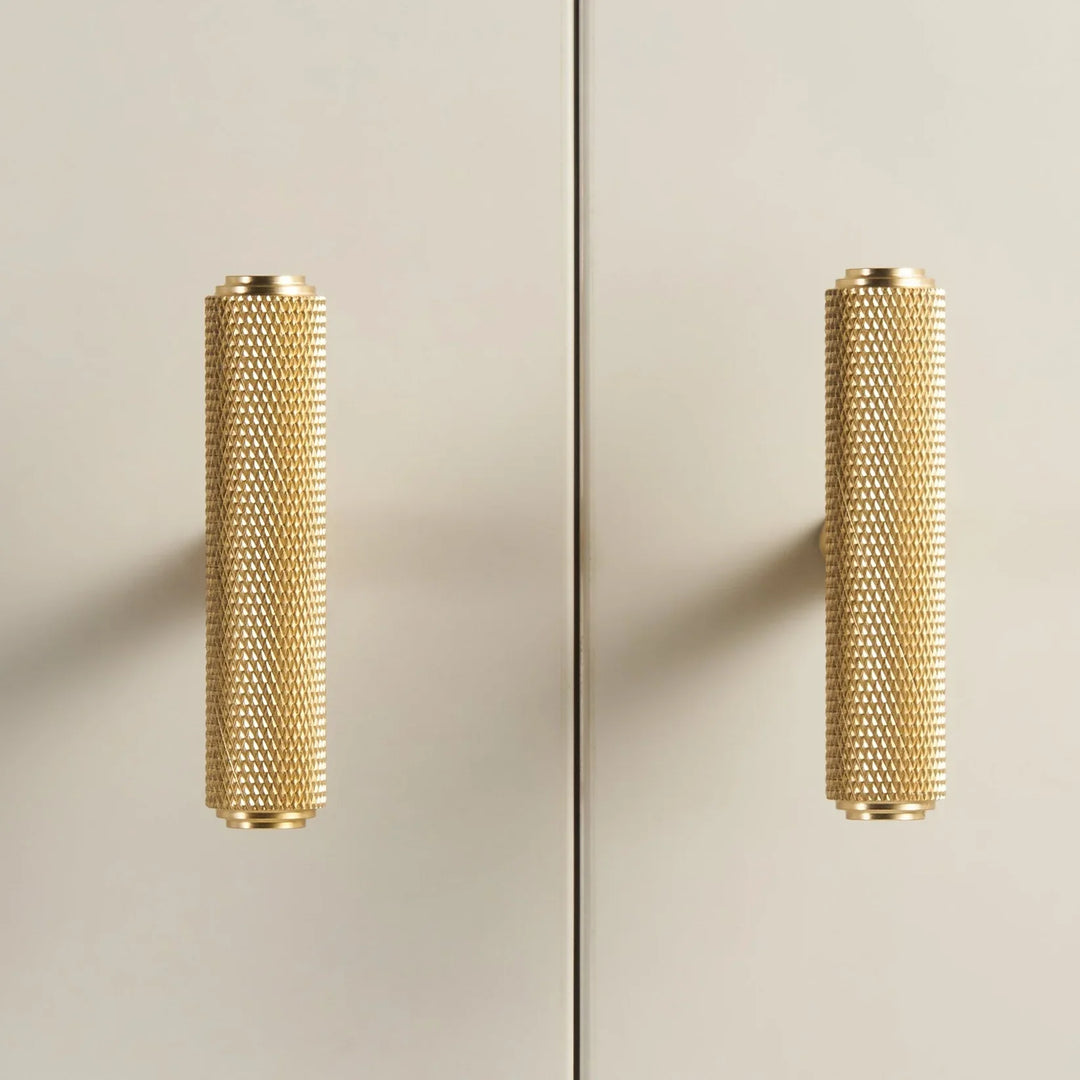 BEMPI | Solid Knurled Brass T-Pull