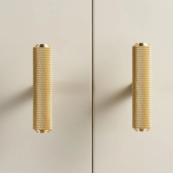 BEMPI | Solid Knurled Brass T-Pull