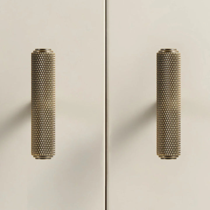 BEMPI | Solid Knurled Brass T-Pull