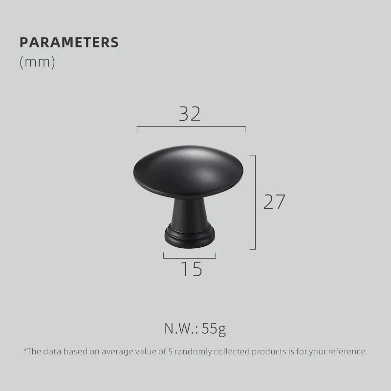 LOTTA | Solid Brass Knobs