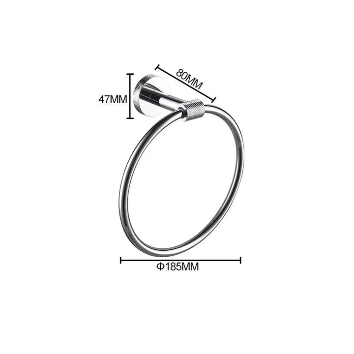 VISLI | Knurled Towel Ring